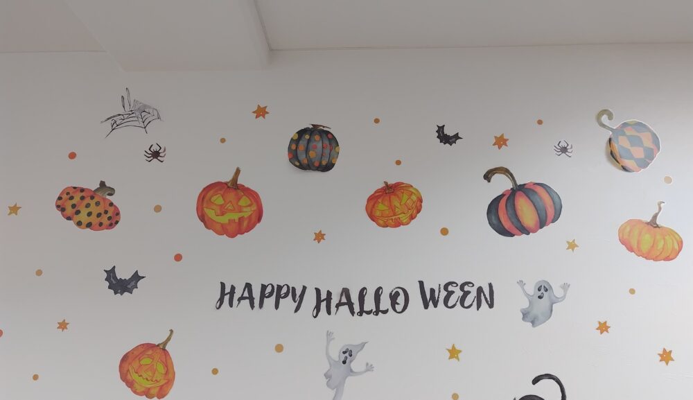 10月のブログ
